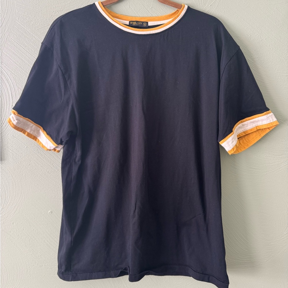 Steel City Heavy Weight Ringer Tee